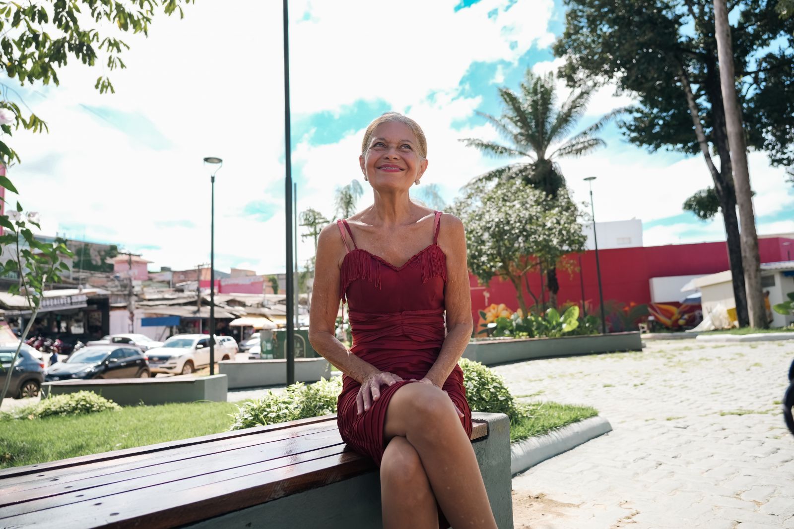 Para Maria José, ver o espaço revitalizado traz um misto de nostalgia e esperança