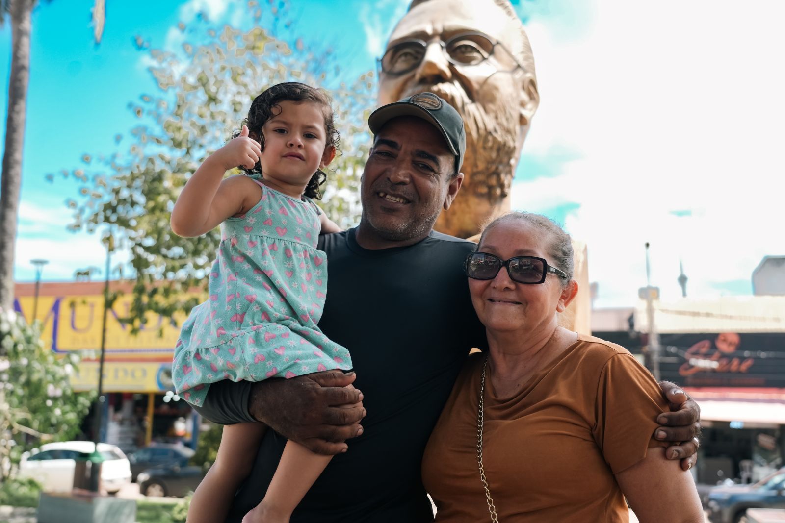 A população precisa ajudar a cuidar, isso aqui é para as futuras gerações, destacou Renê Santos